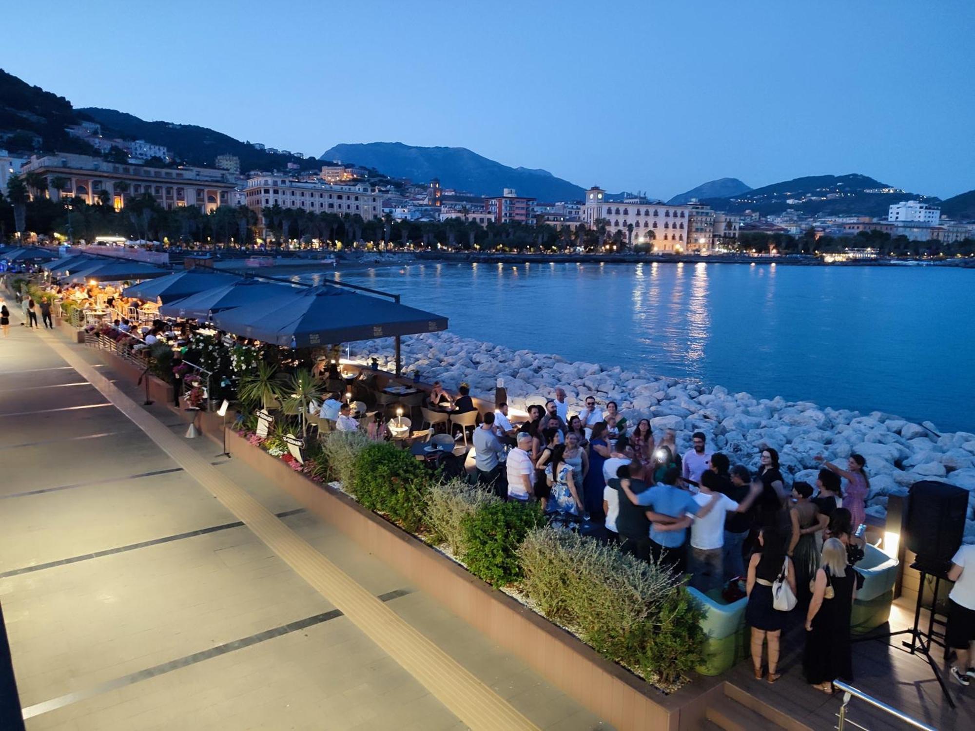 La Suite Del Corso Salerno Eksteriør bilde