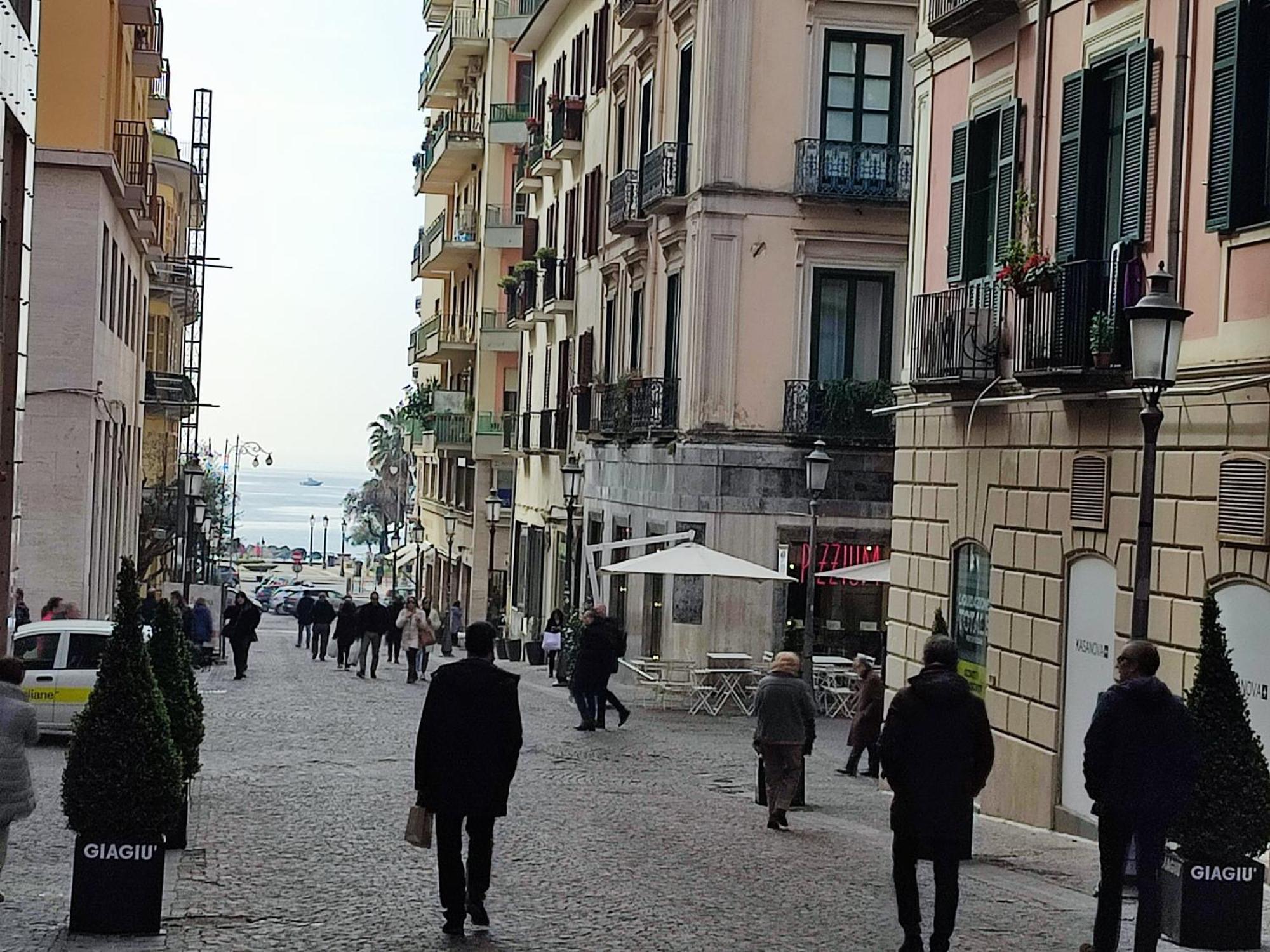 La Suite Del Corso Salerno Eksteriør bilde