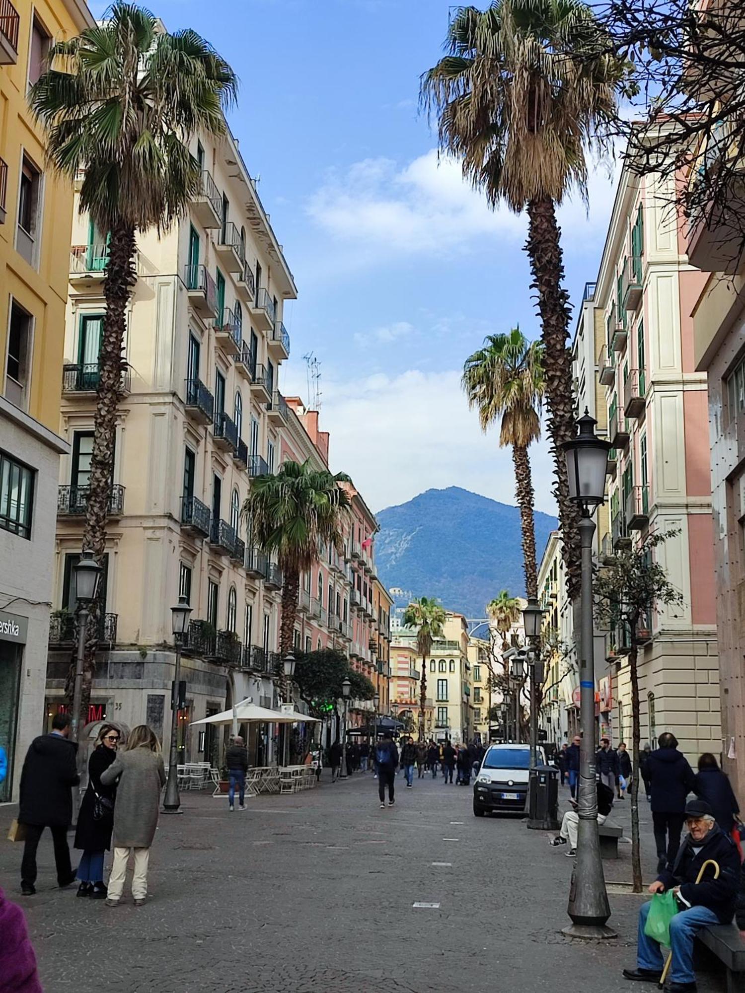 La Suite Del Corso Salerno Eksteriør bilde